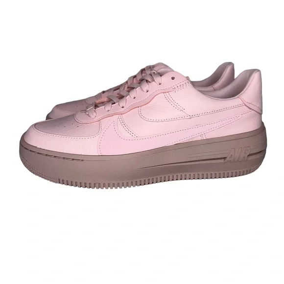 Nike AF1 PLT.AF.ORM Atmosphere Phantom Pink DJ9946 600 Women’s Size 10 - Picture 2 of 4